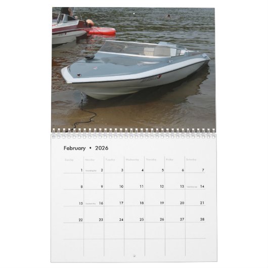 2019 Klassiker Glastron Kalender (Feb 2026)