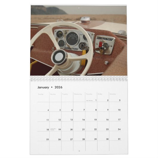 2019 Klassiker Glastron Kalender (Jan 2026)