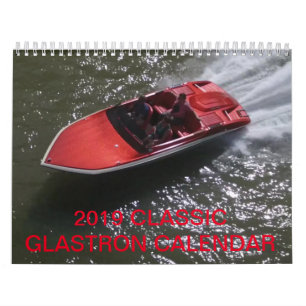 2019 Klassiker Glastron Kalender