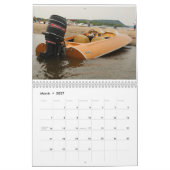 2019 Klassiker Glastron Kalender (Mär 2027)