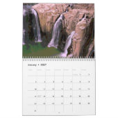 2019 landschaftlicher Kalender in Idaho (Jan 2027)
