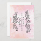 2019 LDS gegenseitiges Thema für Jugend-Karte Dankeskarte (Vorne/Hinten)