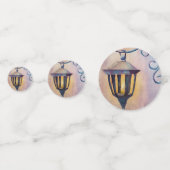 2019 Licht in die Nacht Konfetti (Vorderseiten)