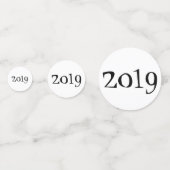 2019 Licht in die Nacht Konfetti (Rückseiten)