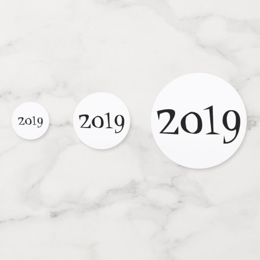 2019 Licht in die Nacht Konfetti (Rückseiten)