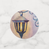 2019 Licht in die Nacht Konfetti (Klein Vorderseite)