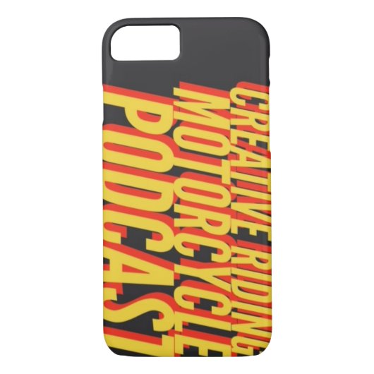 2019 Logo-iPhone 8/7 Fall Case-Mate iPhone Hülle (Rückseite)