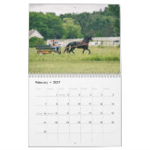 2019 majestätischer Rind-Kalender Kalender (Feb 2027)