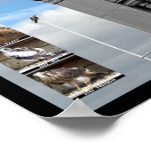 2019 Mariah and Kaver 13x19 Poster am Kodak Tower (Ecke)