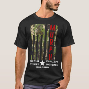2019 Mord Challenge Memorial Day Workout WOD Camou T-Shirt
