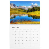 2019 Nature's Beauty Calendar (groß) Kalender (Mär 2026)