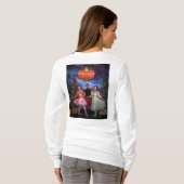 2019 Nutcracker Ladys Long-Sleeve T - Shirt (Schwarz voll)