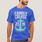 2019 Ocean Liner Vacation Apparel T-Shirt (Vorderseite)