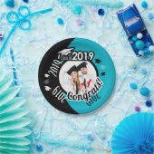 2019 personalisierter PapierFotoplatte Abschluss Pappteller (Party)