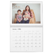 2019 Personalisiertes, modernes FotoCollage Kalender (Jan 2026)