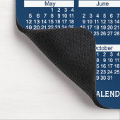2019 Polizei-Kasten-blauer mutiger Kalender durch Mousepad (Ecke)