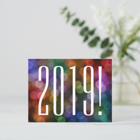 2019 POSTKARTE (Stehend Vorderseite)