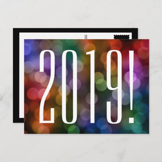 2019 POSTKARTE (Vorne/Hinten)