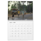 2019 Reise-Anmerkungs-Kalender Kalender (Mär 2027)