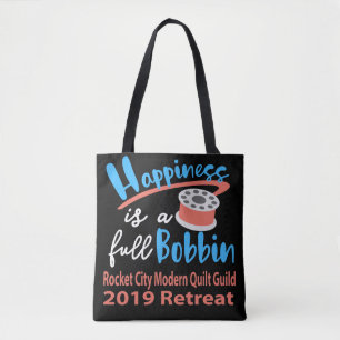 2019 Rückzug-Logo--Glück ist eine volle Spule Tasche
