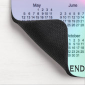 2019 Schimmer-Kalender durch Janz Mausunterlage Mousepad (Ecke)