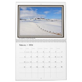 2019 schöne Bilder des Intermountain West! Kalender (Feb 2026)