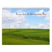 2019 schöne Bilder des Intermountain West! Kalender (Titelbild)