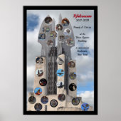 2019 Schönheit und Dot.ca 13x19 Poster am Time Squ (Vorne)