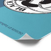 2019 Schwarzer Bär Film Festival Poster (Ecke)