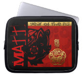 2019 Schwein Chinesisches Jahr Zodiac Birthday Sle Laptopschutzhülle (Vorderseite)