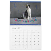 2019 Scottish-Faltenkalender Kalender (Jan 2027)