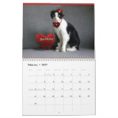 2019 Scottish-Faltenkalender Kalender (Feb 2027)