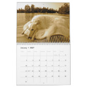 2019 seidene Windhounds Aufstellung Kalender (Jan 2027)