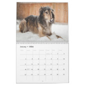 2019 seidenes Windhound durch PaulineNg Kalender (Jan 2026)