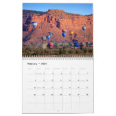 2019 südliche Utah-Landschaftsphotographie Kalender (Feb 2026)