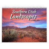2019 südliche Utah-Landschaftsphotographie Kalender (Titelbild)