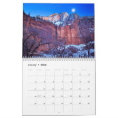 2019 südliche Utah-Landschaftsphotographie Kalender (Jan 2026)