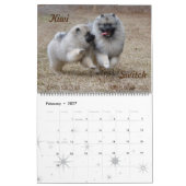 2019 Trompetekeeshond-Kalender Kalender (Feb 2027)