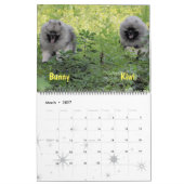 2019 Trompetekeeshond-Kalender Kalender (Mär 2027)