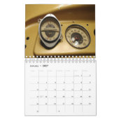 2019 untoter Schlitten-Kalender Kalender (Jan 2027)