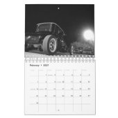 2019 untoter Schlitten-Kalender Kalender (Feb 2027)
