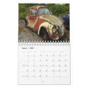 2019 untoter Schlitten-Kalender Kalender (Mär 2027)