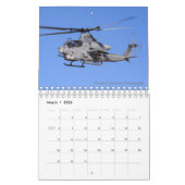 2019 US-Marineinfanteriekorps-Luftfahrt-Kalender Kalender (Mär 2026)
