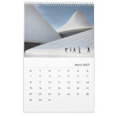 2019 Wall Calendar CITYSCAPES Kalender (Mär 2027)