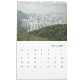 2019 Wall Calendar CITYSCAPES Kalender (Feb 2027)