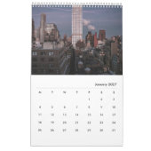 2019 Wall Calendar CITYSCAPES Kalender (Jan 2027)