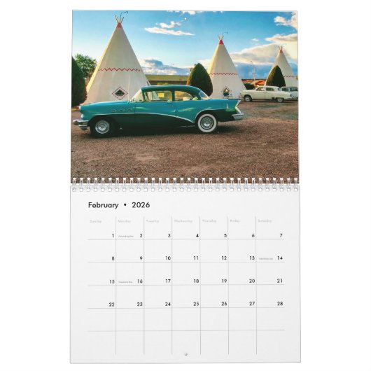 2019 Wandkalender des Weg-66 (Feb 2026)