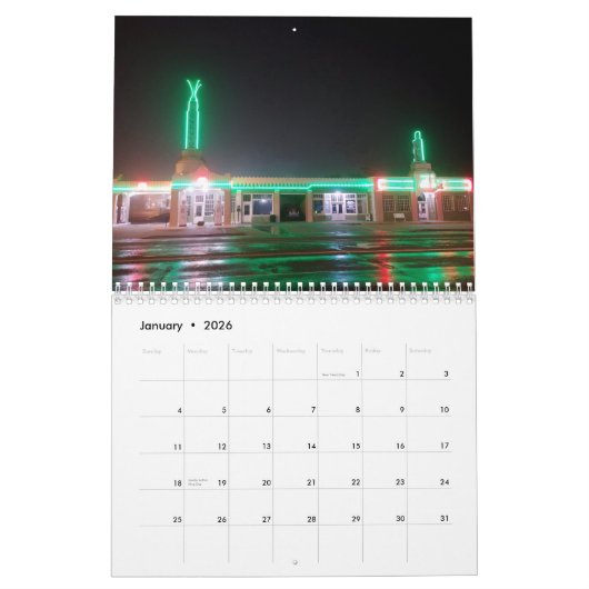 2019 Wandkalender des Weg-66 (Jan 2026)