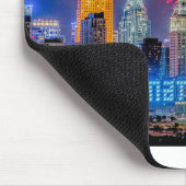 2019 WEBN Feuerwerk Cincinnati Skyline Fotograf Mousepad (Ecke)