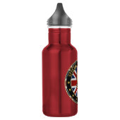 [201] Abzeichen "Special Air Service (SAS)" [3D] Trinkflasche (Links)